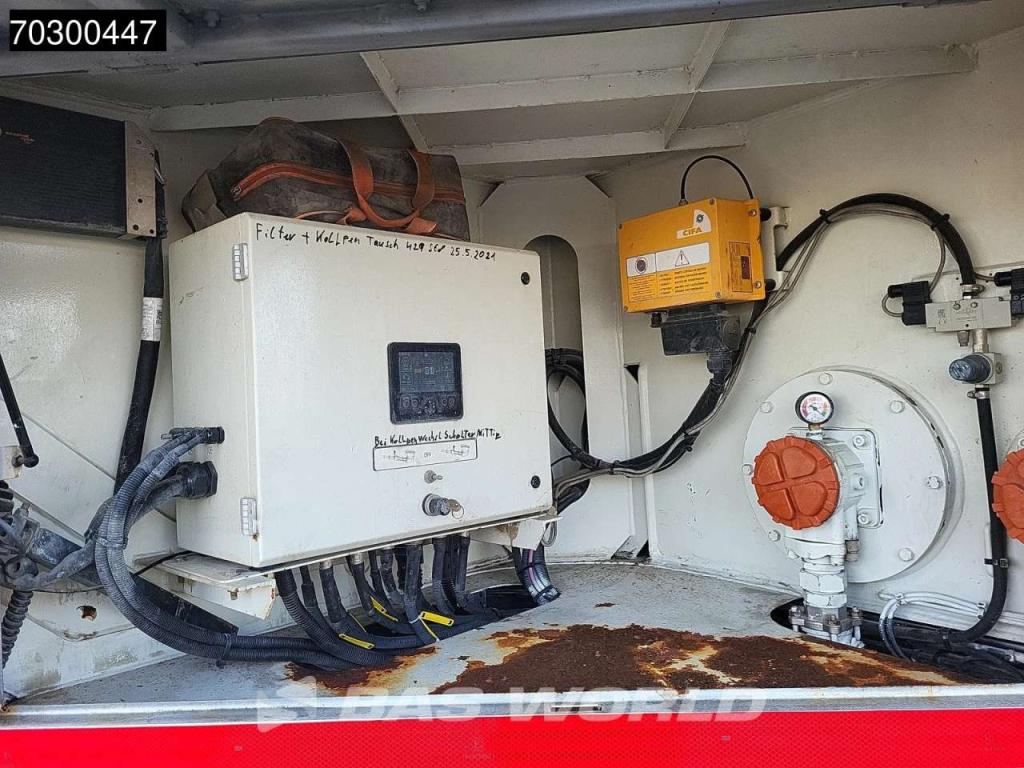 Man TGS 41.460 8X4 CIFA K40C-PU1607 Pump 935hours! Big-Axle Steelsuspension Euro 6 Foto 24