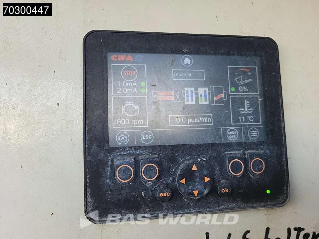 Man TGS 41.460 8X4 CIFA K40C-PU1607 Pump 935hours! Big-Axle Steelsuspension Euro 6 Foto 25