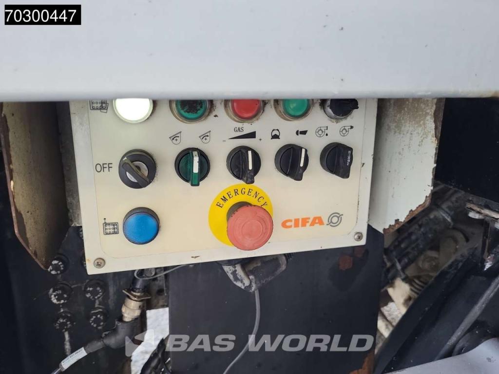 Man TGS 41.460 8X4 CIFA K40C-PU1607 Pump 935hours! Big-Axle Steelsuspension Euro 6 Foto 27