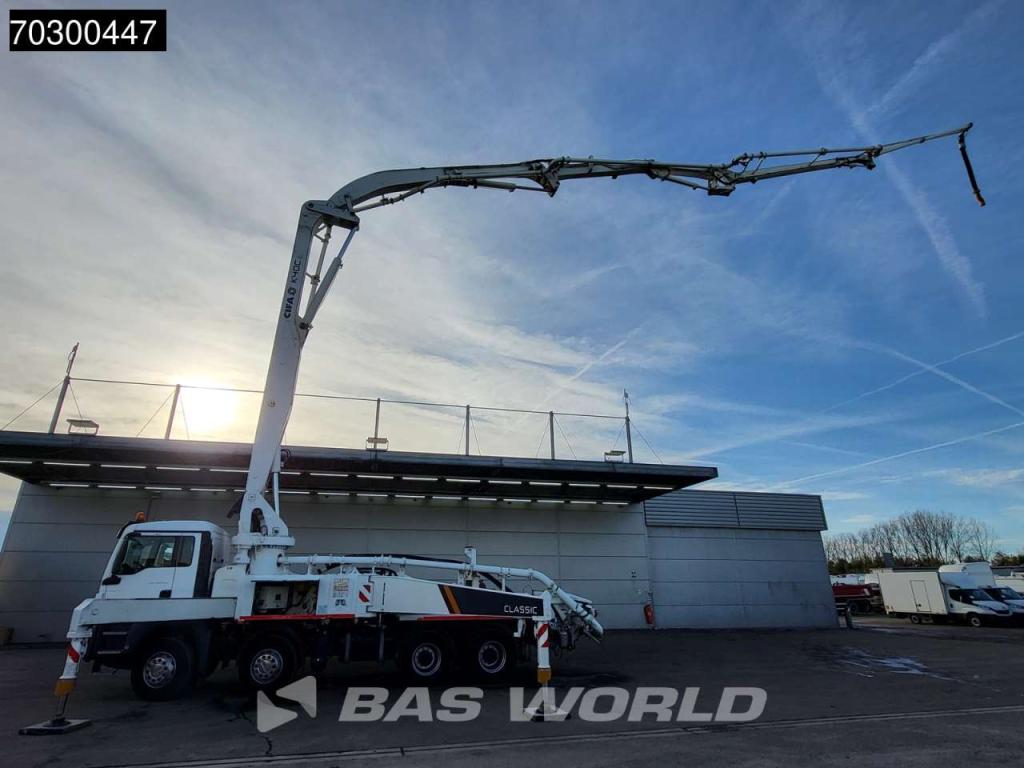 Man TGS 41.460 8X4 CIFA K40C-PU1607 Pump 935hours! Big-Axle Steelsuspension Euro 6 Foto 6