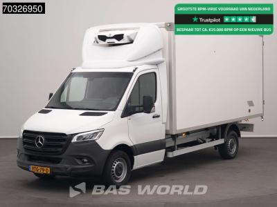 Mercedes-Benz Sprinter 316 CDI Koelwagen Zijdeur Achterdeuren Zanotti Z350S-D Koelwagen LED Airco Cruise APK 05-2 in vendita da BAS World B.V.