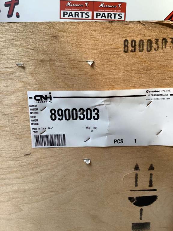 Radiatore per Case WX145 Foto 3