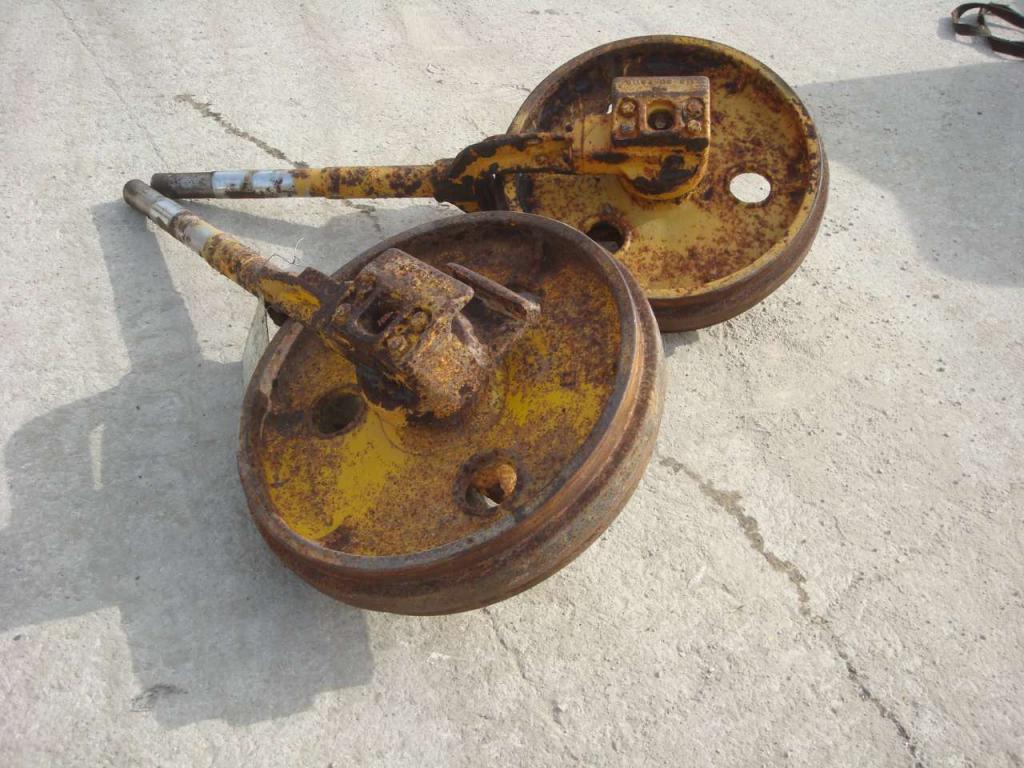 Ruota folle per Komatsu D31S Foto 1