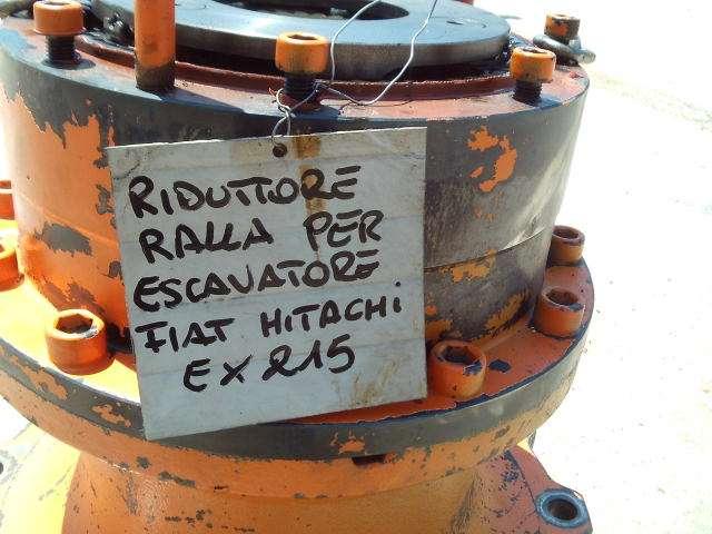 Riduttore di rotazione ralla per Fiat Hitachi EX215 Foto 4