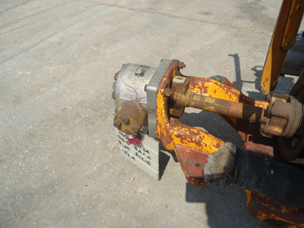 Pompa idraulica per Fiat Allis FL4C-D-L Foto 2