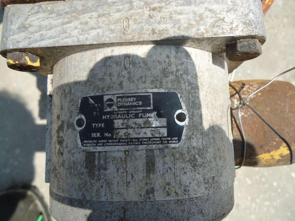 Pompa idraulica per Fiat Allis FL4C-D-L Foto 4