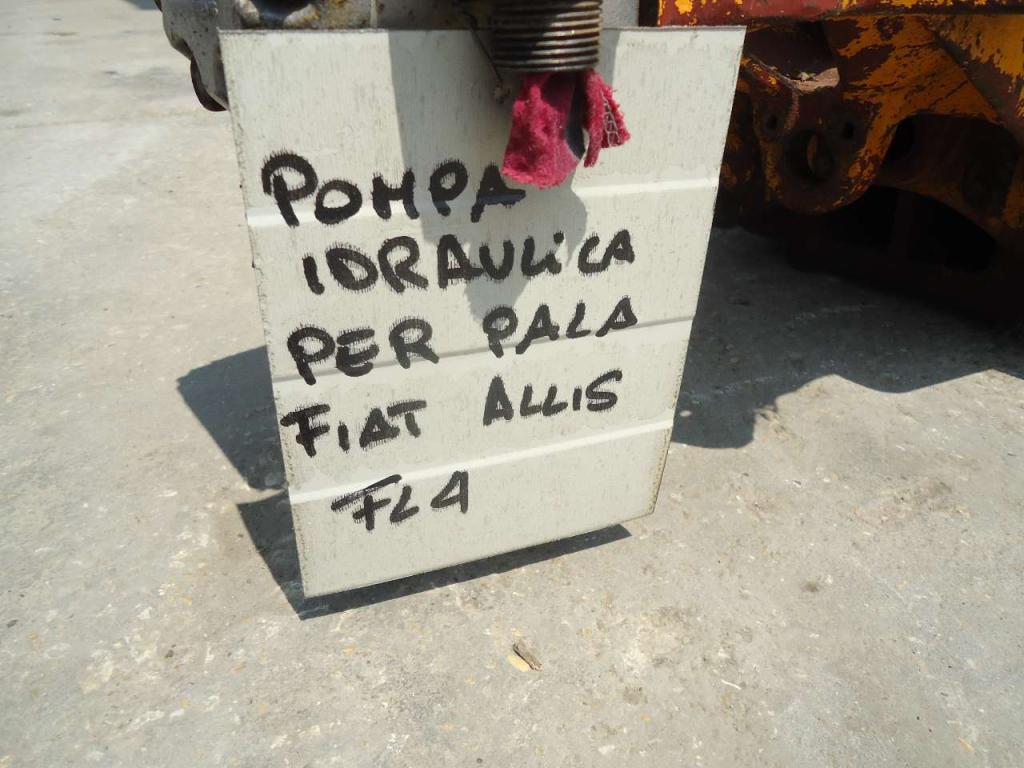 Pompa idraulica per Fiat Allis FL4C-D-L Foto 5