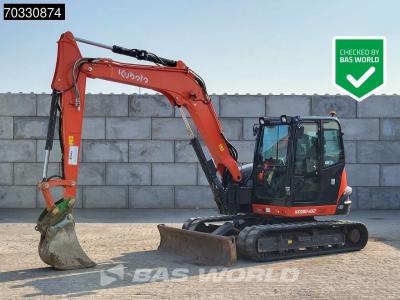 Kubota KX080-4 A/C Foto 1