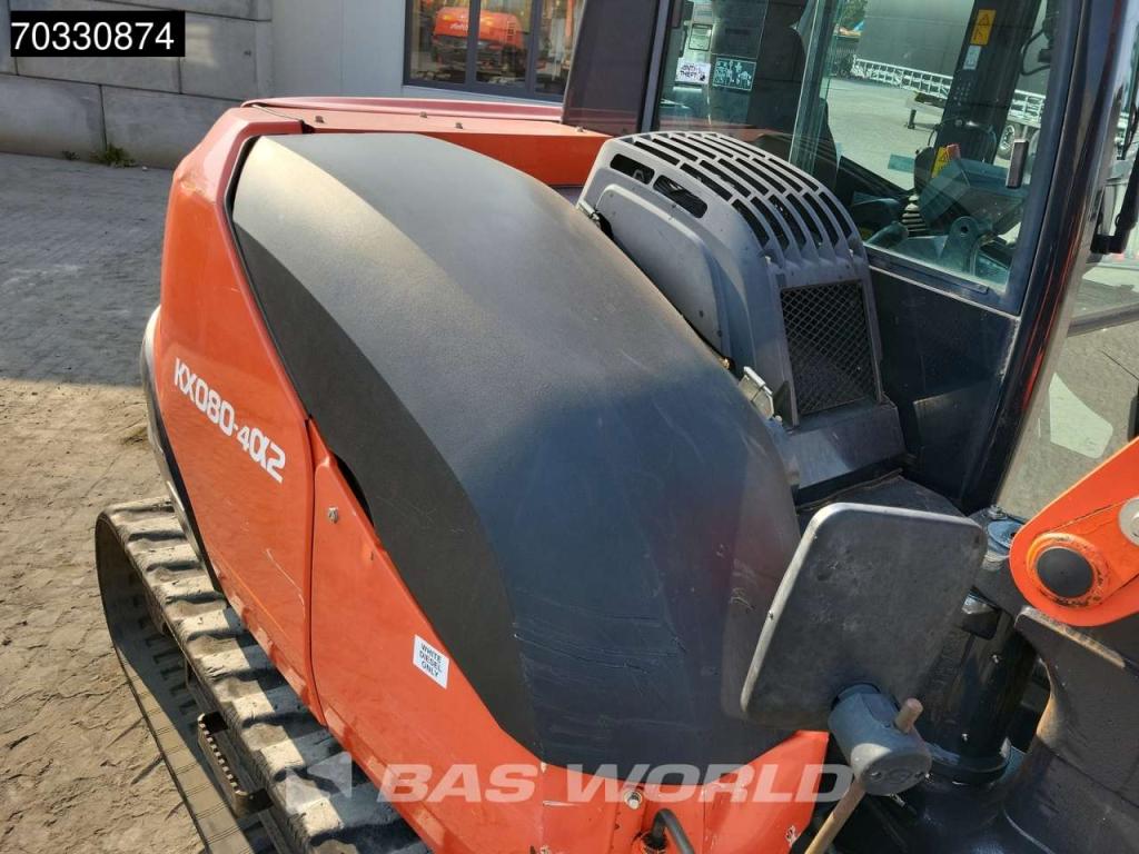 Kubota KX080-4 A/C Foto 16
