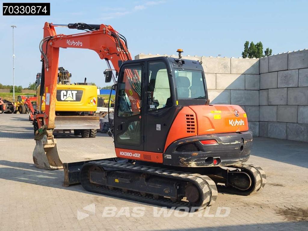 Kubota KX080-4 A/C Foto 3