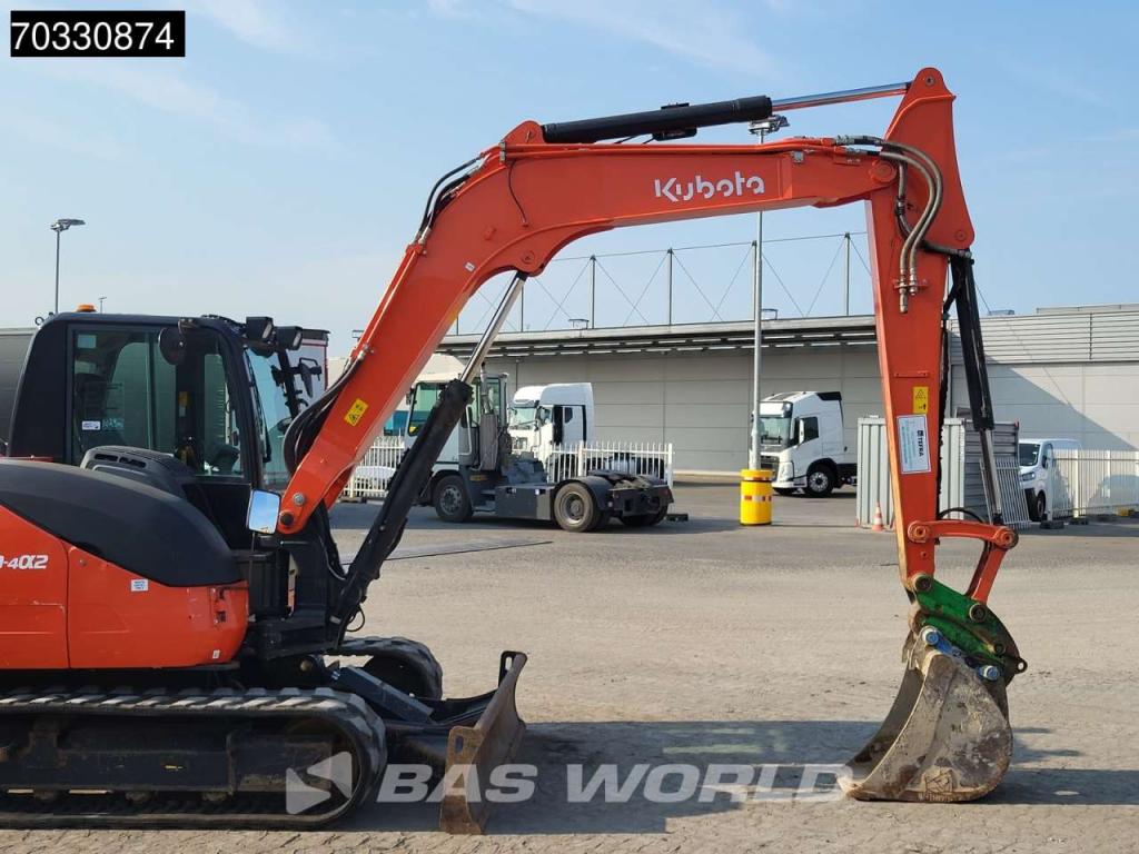 Kubota KX080-4 A/C Foto 9