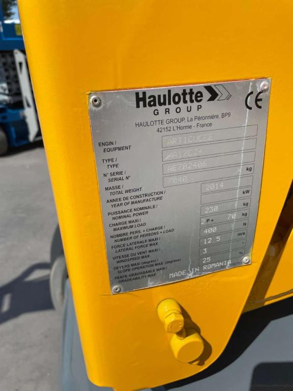 Haulotte HA12CJ+ Foto 18