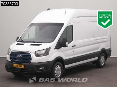 Ford e-Transit 184pk Elektrisch 68kWh 317km WLTP Hoog Dak L3H3 Airco Navi Cruise 360 Camera Apple Carpla in vendita da BAS World B.V.