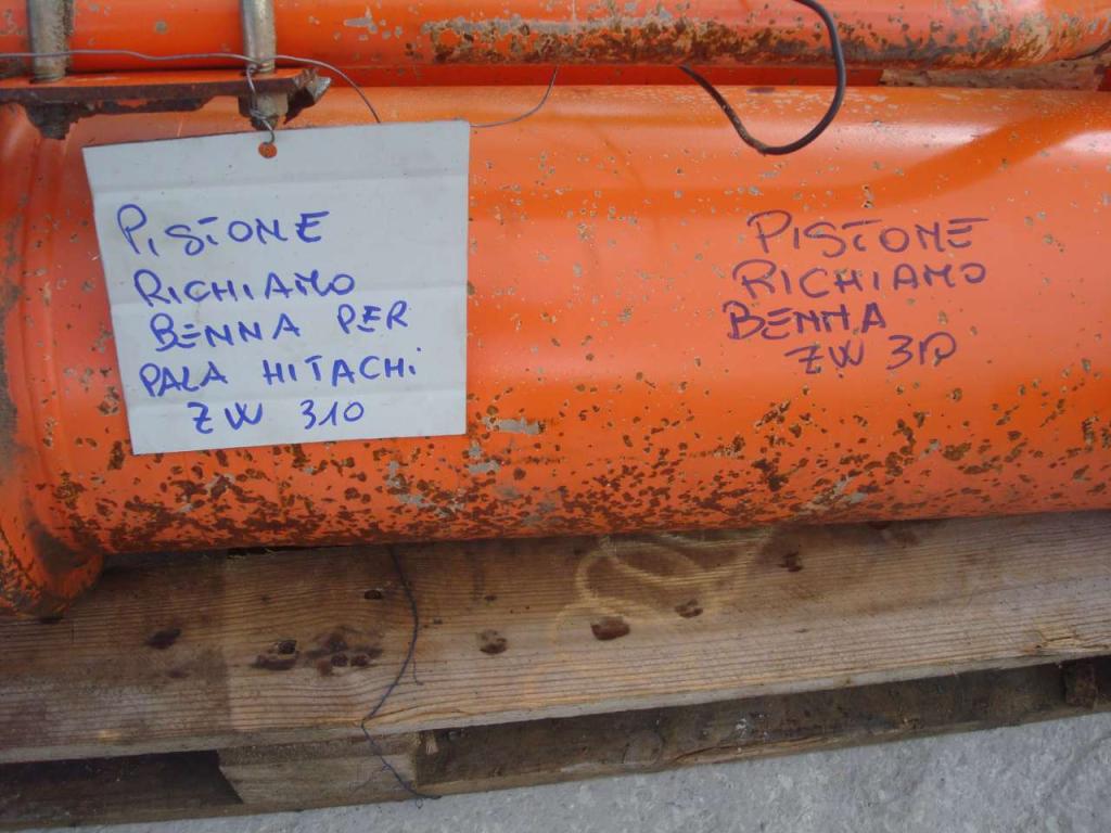 Pistone rotazione benna per Hitachi ZW310 Foto 3