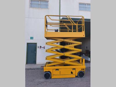 Haulotte Compact 10 in vendita da Makiboom Slu