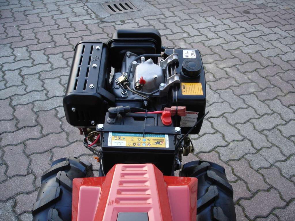 Gior BCS 413 S DIESEL AVVIAMENTO ELETTRICO Foto 12