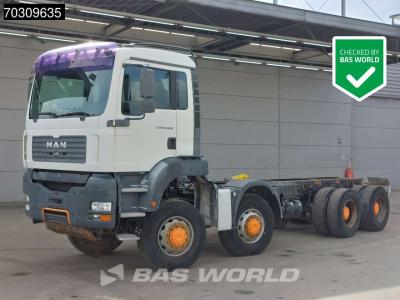 Man TGA 41.480 TGA 8X8 Full Steel Manual Gearbox Big-Axle in vendita da BAS World B.V.