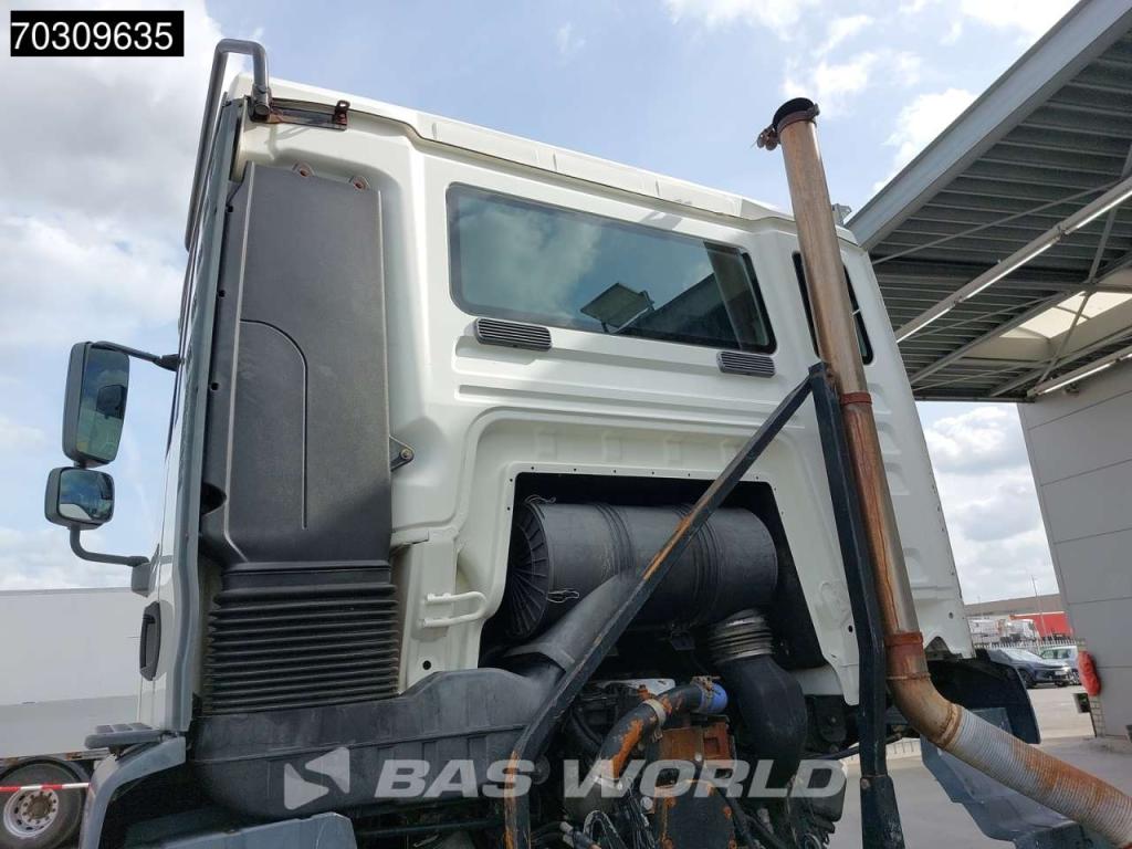 Man TGA 41.480 TGA 8X8 Full Steel Manual Gearbox Big-Axle Foto 10