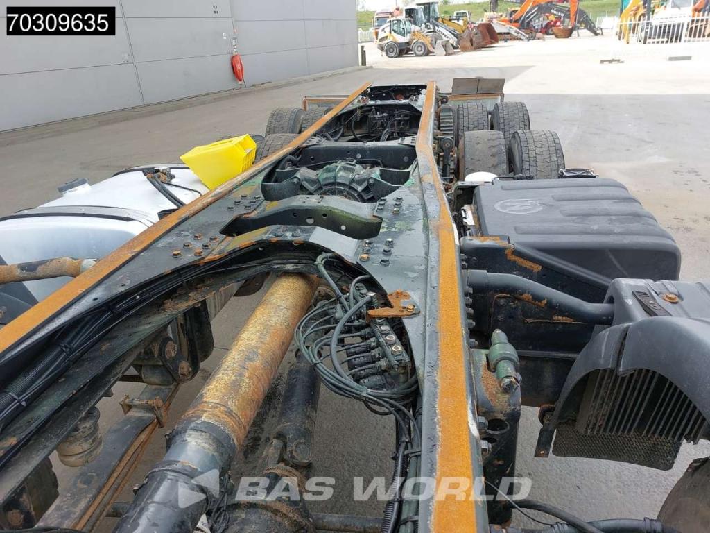 Man TGA 41.480 TGA 8X8 Full Steel Manual Gearbox Big-Axle Foto 12
