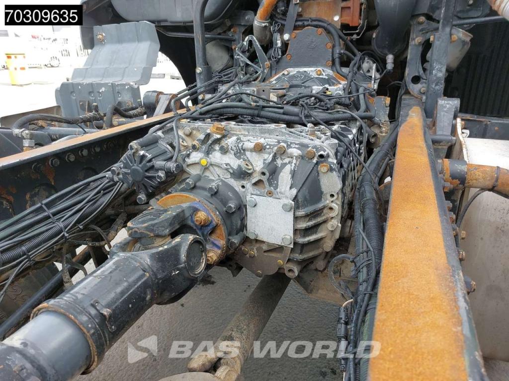 Man TGA 41.480 TGA 8X8 Full Steel Manual Gearbox Big-Axle Foto 15