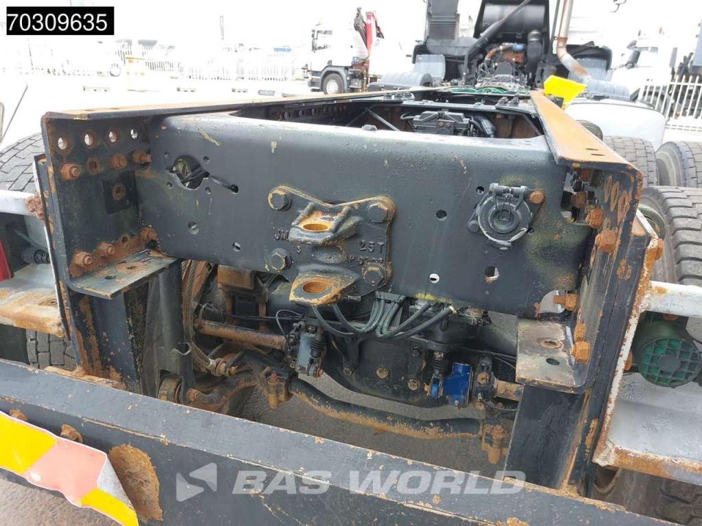 Man TGA 41.480 TGA 8X8 Full Steel Manual Gearbox Big-Axle Foto 16