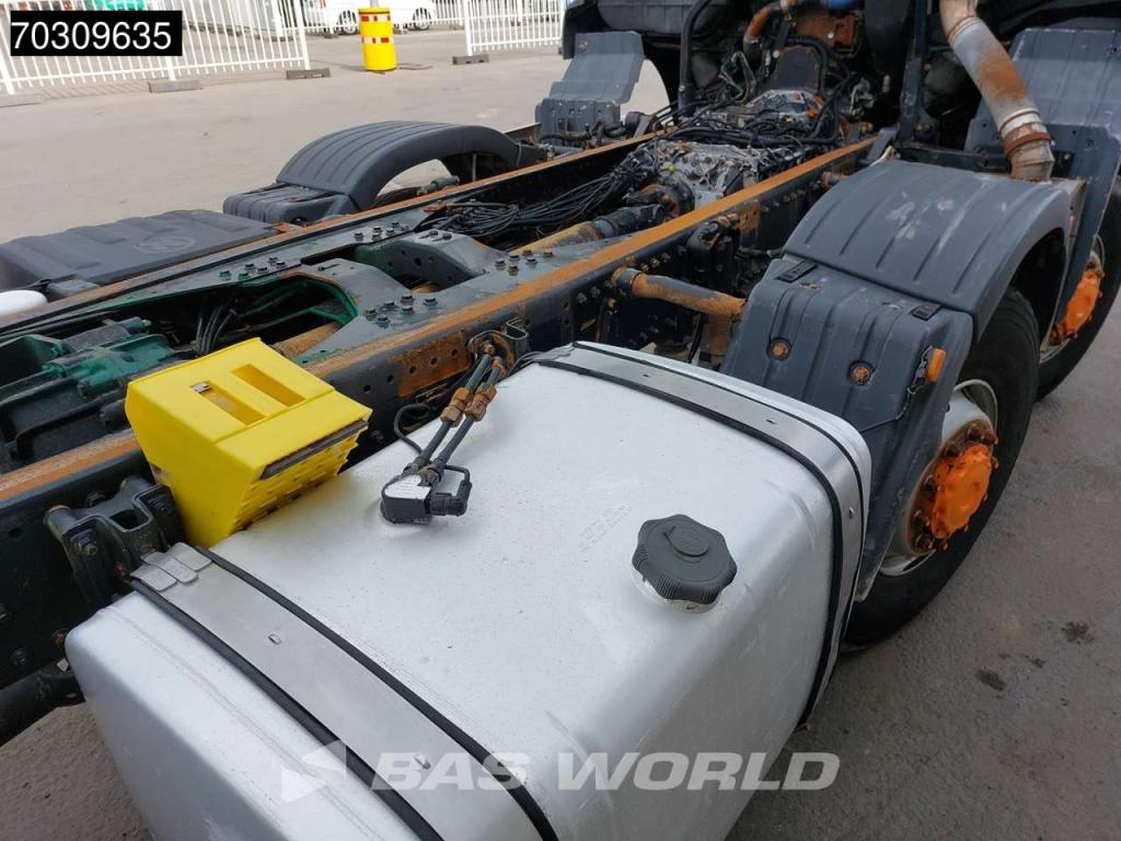 Man TGA 41.480 TGA 8X8 Full Steel Manual Gearbox Big-Axle Foto 17