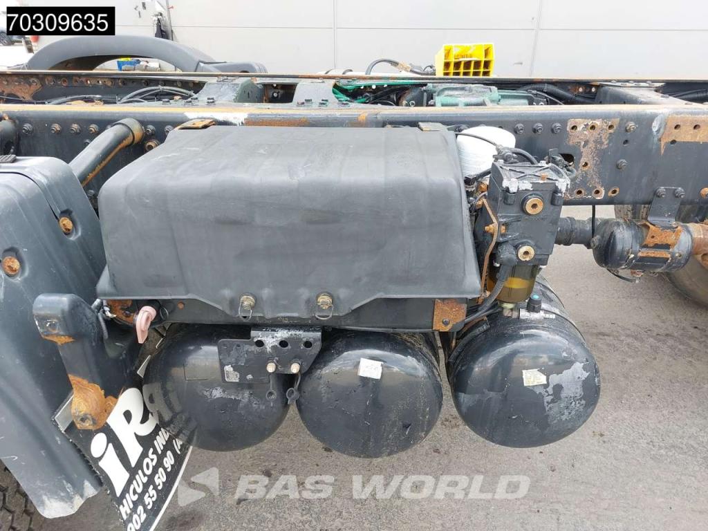 Man TGA 41.480 TGA 8X8 Full Steel Manual Gearbox Big-Axle Foto 18