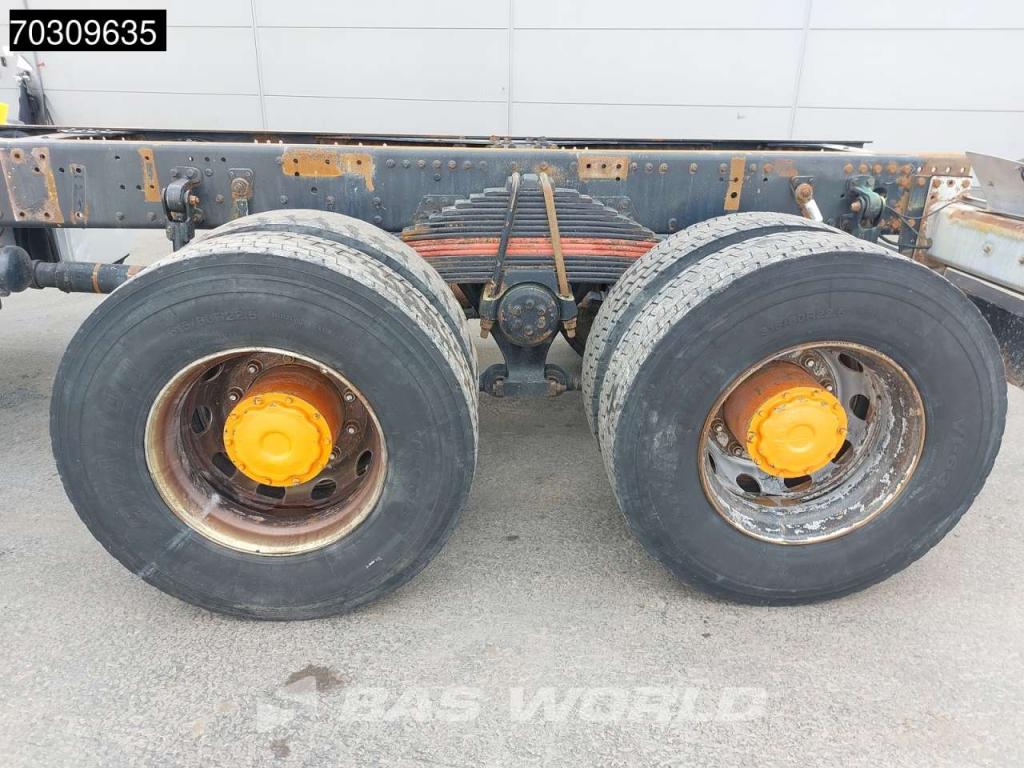 Man TGA 41.480 TGA 8X8 Full Steel Manual Gearbox Big-Axle Foto 19
