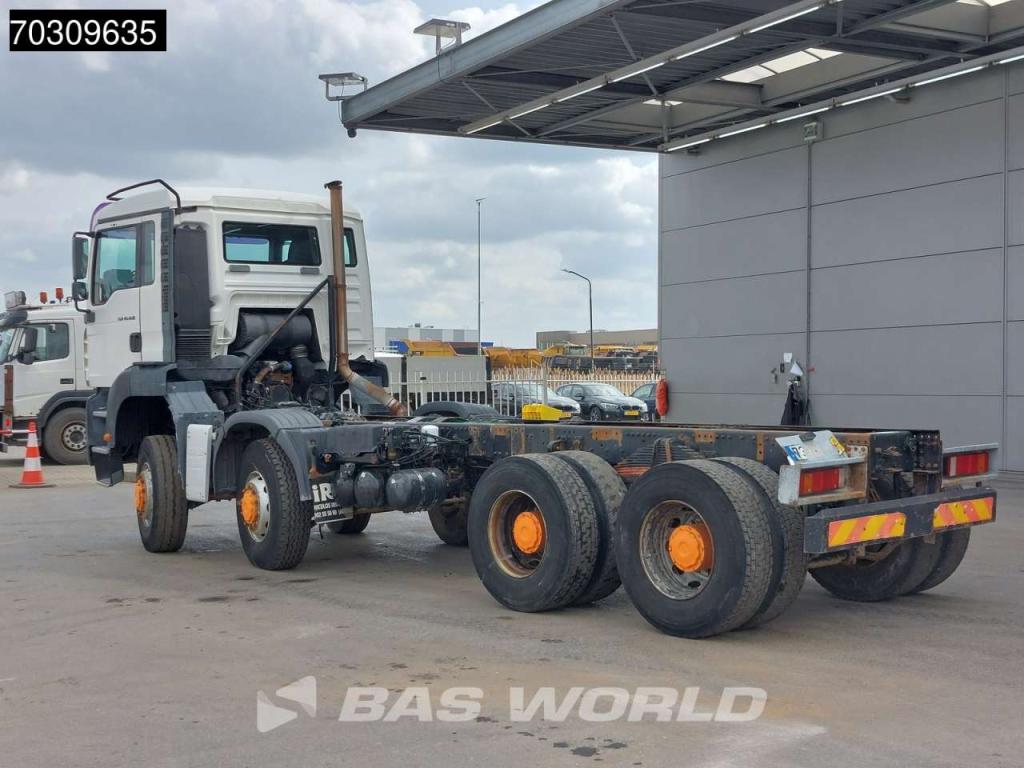 Man TGA 41.480 TGA 8X8 Full Steel Manual Gearbox Big-Axle Foto 2