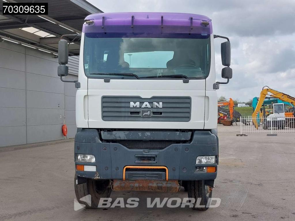 Man TGA 41.480 TGA 8X8 Full Steel Manual Gearbox Big-Axle Foto 3