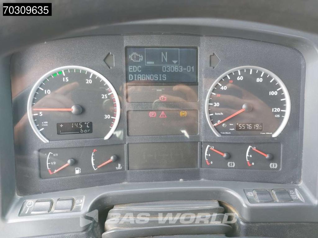Man TGA 41.480 TGA 8X8 Full Steel Manual Gearbox Big-Axle Foto 30