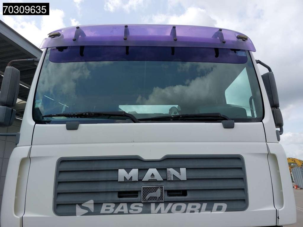 Man TGA 41.480 TGA 8X8 Full Steel Manual Gearbox Big-Axle Foto 5