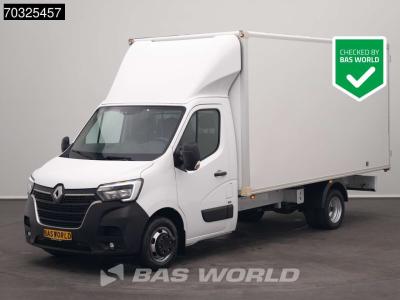 Renault Master 165PK Dubbellucht Bakwagen LED Airco Cruise Euro6 Meubelbak Koffer A/C Cruise control in vendita da BAS World B.V.