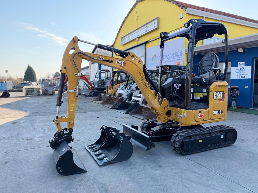 Caterpillar 301.5 Foto 1