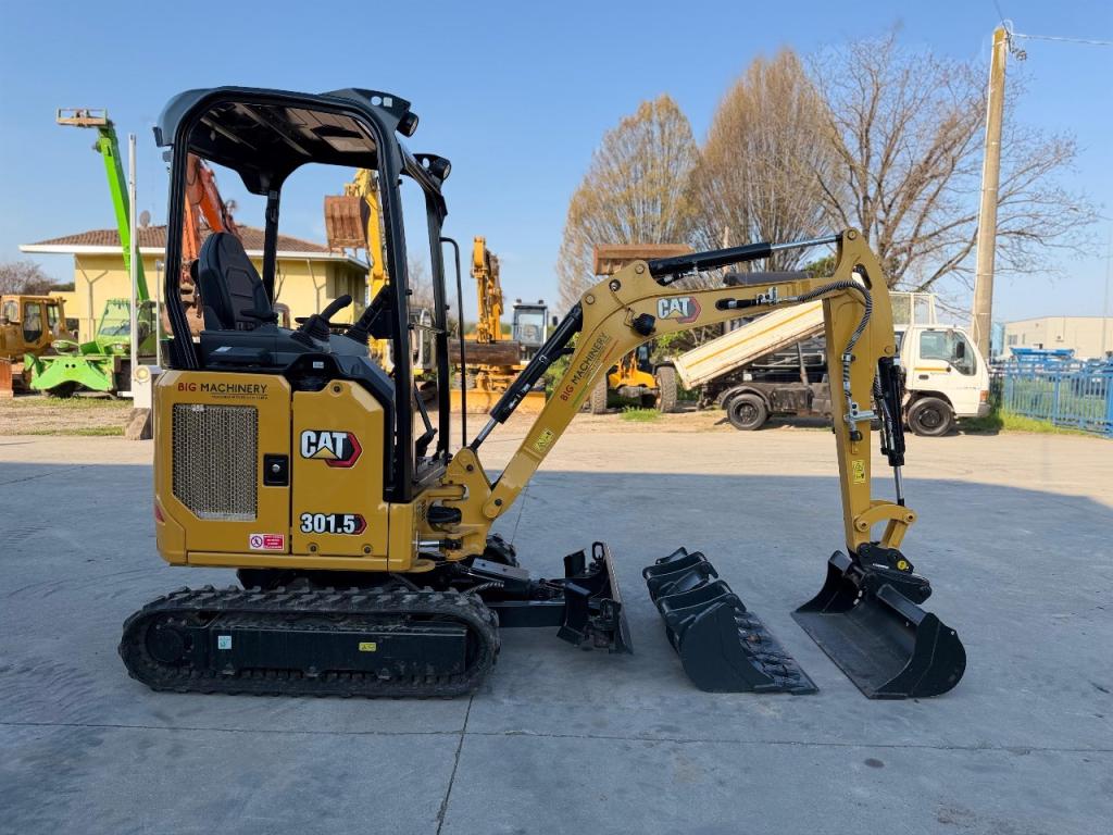 Caterpillar 301.5 Foto 3