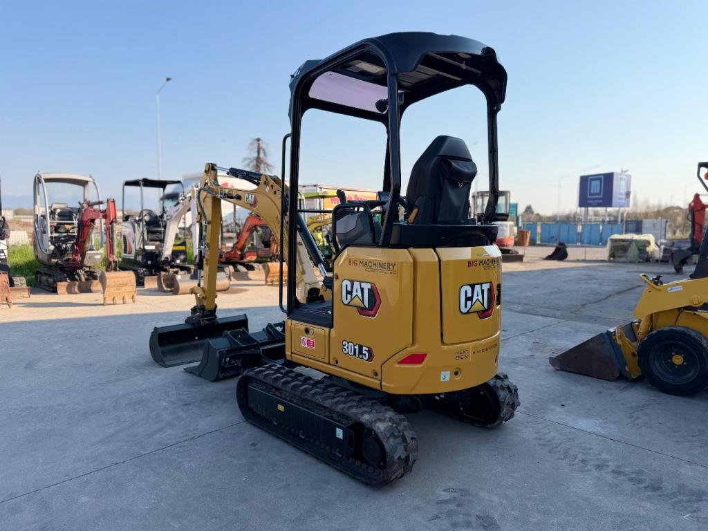 Caterpillar 301.5 Foto 5