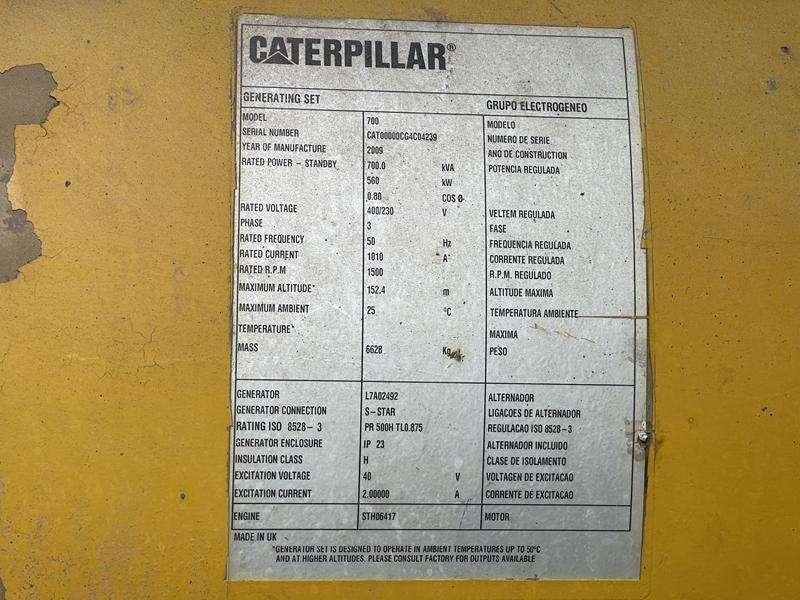 Caterpillar C 18 - 700 Foto 3
