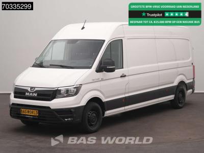 Man TGE 3.140 Automaat L4H3 Airco Cruise Camera Euro6 L3H2 L3 Maxi Airco Cruise control in vendita da BAS World B.V.