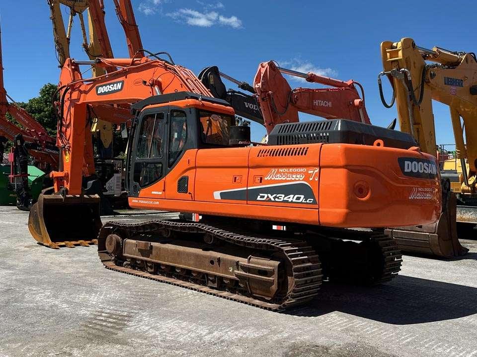 Doosan DX340LC Foto 3
