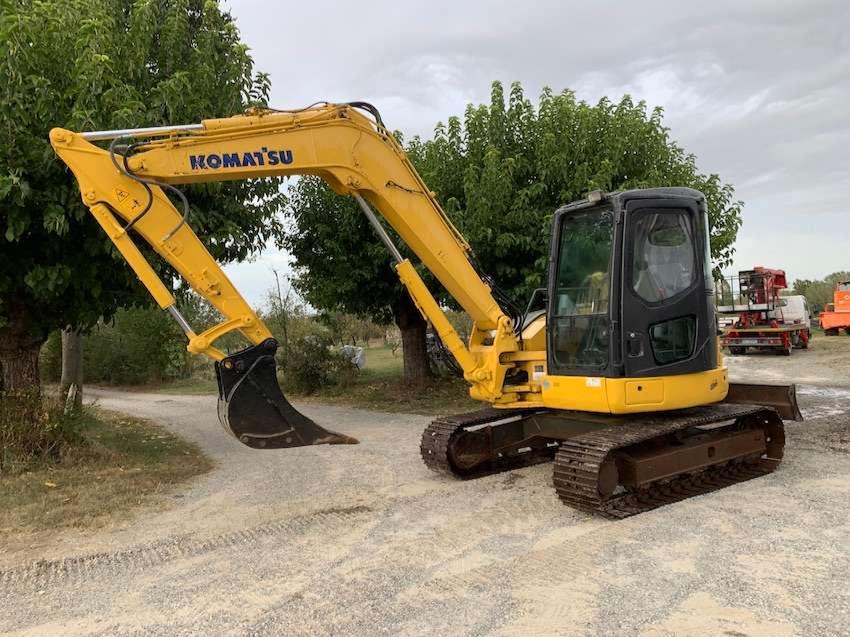 Komatsu PC 78MR-6 Foto 1