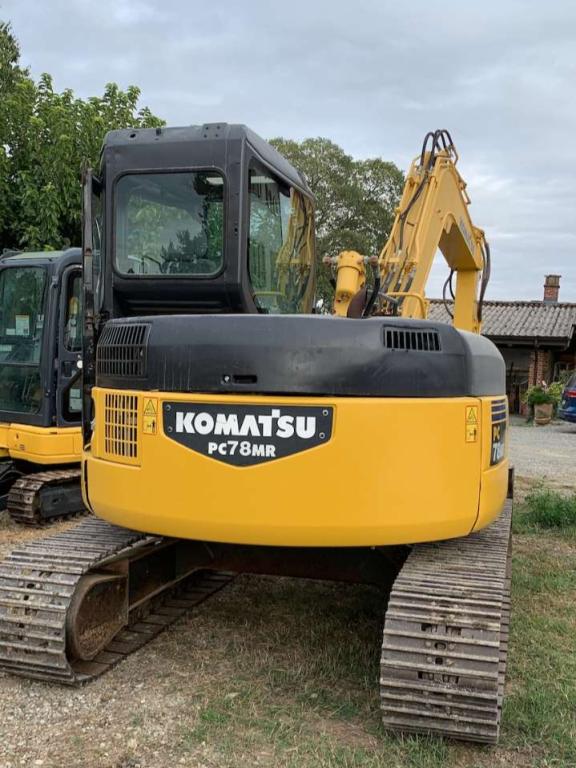Komatsu PC 78MR-6 Foto 4