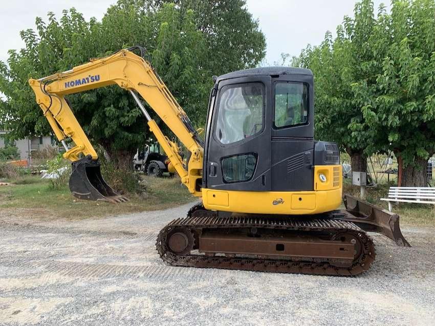 Komatsu PC 78MR-6 Foto 6