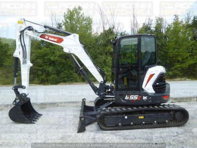 Bobcat E55Z Foto 1