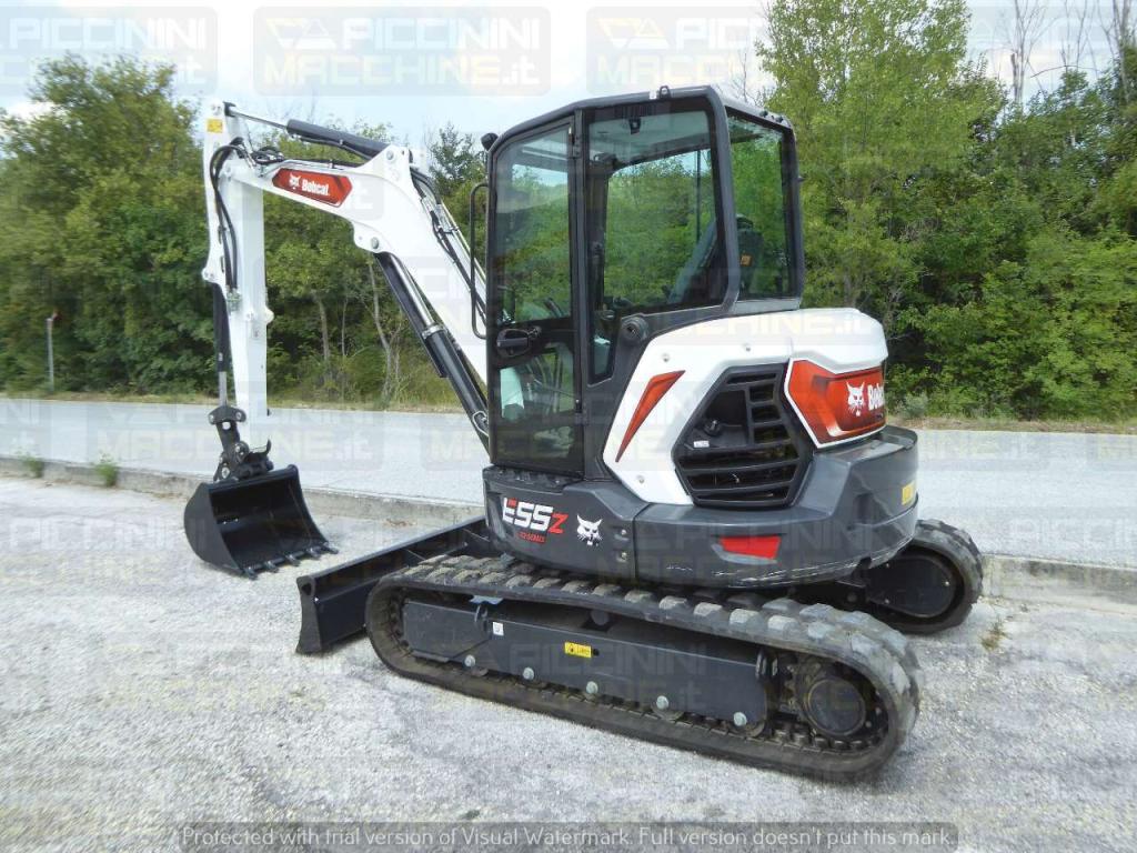 Bobcat E55Z Foto 3