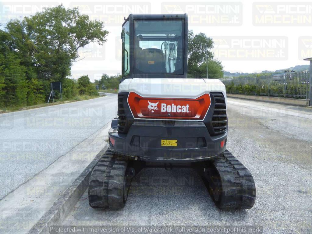 Bobcat E55Z Foto 4