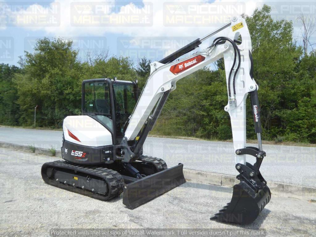 Bobcat E55Z Foto 7