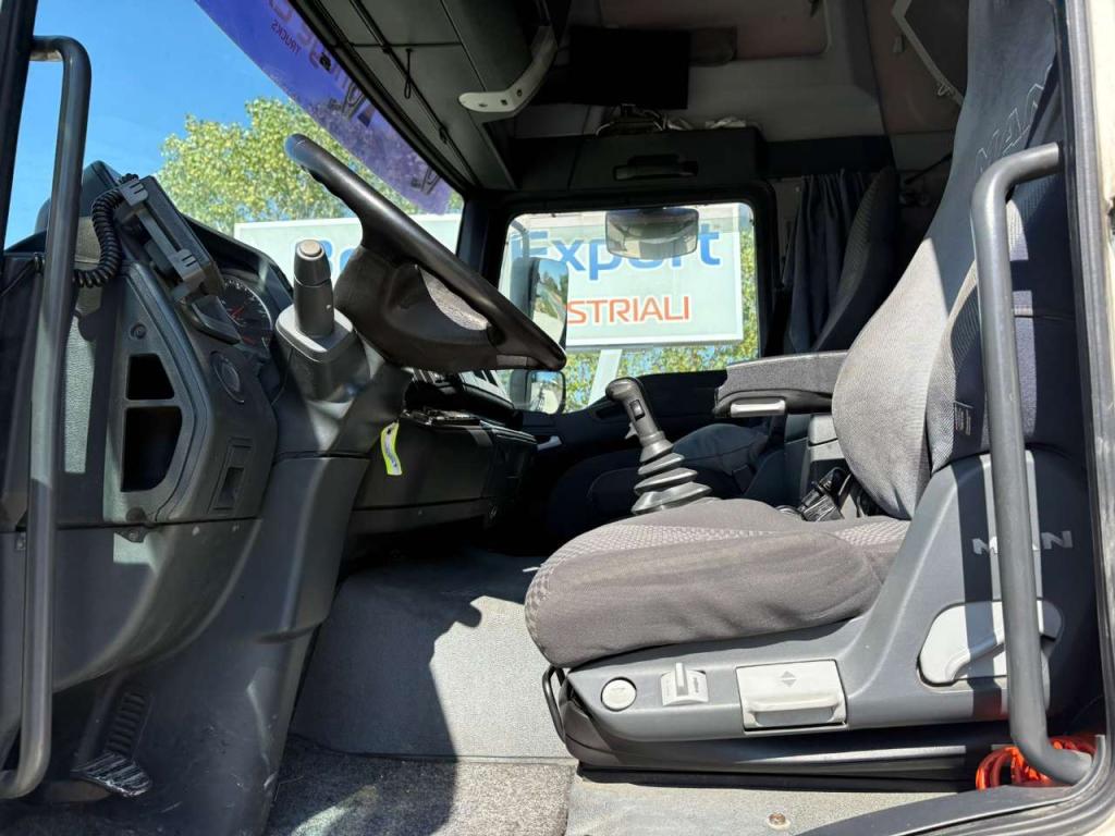 Man TGA 18.350 cassa mobile alluminio o telaio Foto 4