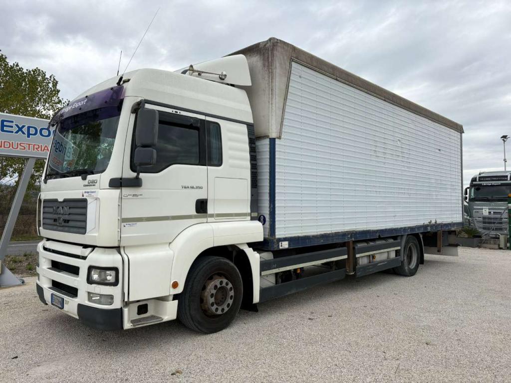 Man TGA 18.350 cassa mobile alluminio o telaio Foto 9
