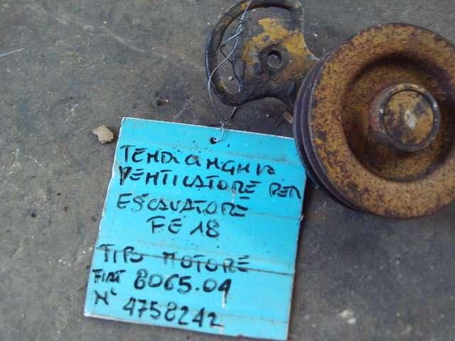 Tendicinghia per Fiat Allis FE18 - MOTORE FIAT 8065.04 - N. 4758242 Foto 3