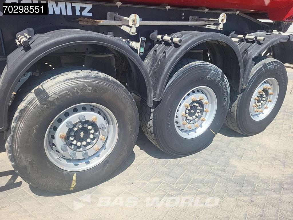 Schmitz SGF*S3 3 axles Lifting Axle 24m3 Foto 10